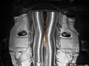 Audi B9 S4 3.0T Valved Exhaust System