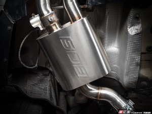 Audi B9 S4 3.0T Valved Exhaust System