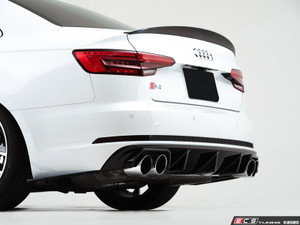 Audi B9 S4 3.0T Valved Exhaust System