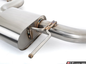 MK6 Jetta / Jetta GLI 3.0" Catback Exhaust System