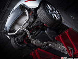MK6 GTI 3.0" Exhaust System - Catback or Turbo Back