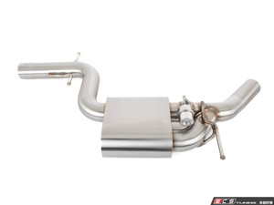 MK6 GTI 3.0" Exhaust System - Catback or Turbo Back