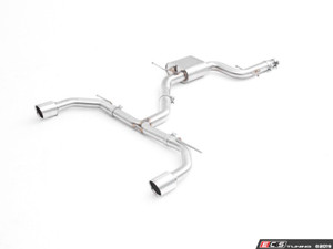 MK6 GTI 3.0" Exhaust System - Catback or Turbo Back