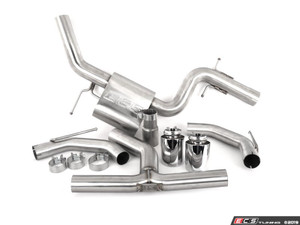 MK6 GTI 3.0" Exhaust System - Catback or Turbo Back