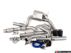 MK6 GTI 3.0" Exhaust System - Catback or Turbo Back