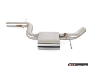 MK6 GTI 3.0" Exhaust System - Catback or Turbo Back
