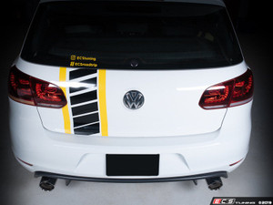 MK6 GTI 3.0" Exhaust System - Catback or Turbo Back