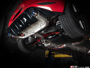 ECS "Ti.22" MK7 GTI 3.0" Titanium Catback Exhaust System
