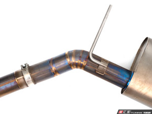 ECS "Ti.22" MK7 GTI 3.0" Titanium Catback Exhaust System