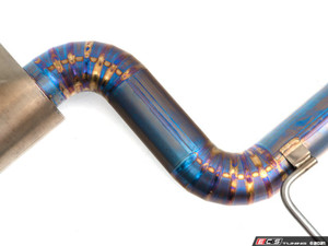 ECS "Ti.22" MK7 GTI 3.0" Titanium Catback Exhaust System