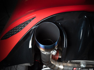 ECS "Ti.22" MK7 GTI 3.0" Titanium Catback Exhaust System