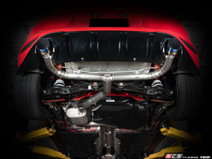 ECS "Ti.22" MK7 GTI 3.0" Titanium Catback Exhaust System