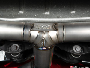 ECS "Ti.22" MK7 GTI 3.0" Titanium Catback Exhaust System