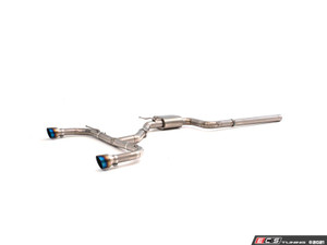 ECS "Ti.22" MK7 GTI 3.0" Titanium Catback Exhaust System