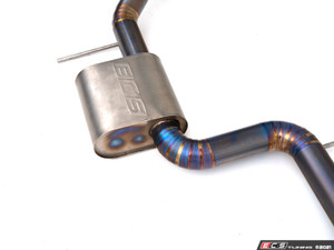 ECS "Ti.22" MK7 GTI 3.0" Titanium Catback Exhaust System