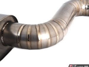 ECS "Ti.22" MK7 GTI 3.0" Titanium Catback Exhaust System