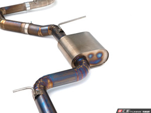 ECS "Ti.22" MK8 GTI 3.0" Titanium Catback Exhaust System