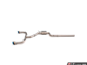 ECS "Ti.22" MK8 GTI 3.0" Titanium Catback Exhaust System