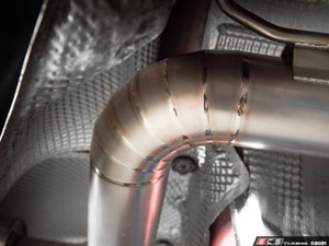ECS "Ti.22" MK8 GTI 3.0" Titanium Catback Exhaust System