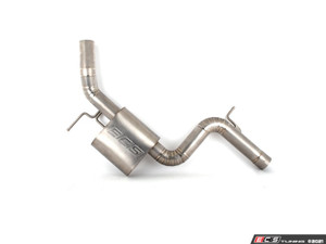 ECS "Ti.22" MK8 GTI 3.0" Titanium Catback Exhaust System