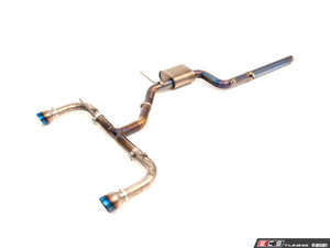 ECS "Ti.22" MK8 GTI 3.0" Titanium Catback Exhaust System