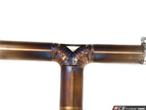 ECS "Ti.22" MK8 GTI 3.0" Titanium Catback Exhaust System