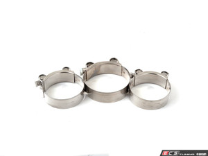 ECS "Ti.22" MK7.5 GTI 3.0" Titanium Catback Exhaust System