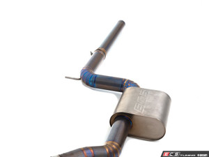 ECS "Ti.22" MK7.5 GTI 3.0" Titanium Catback Exhaust System