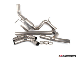 ECS "Ti.22" MK7.5 GTI 3.0" Titanium Catback Exhaust System