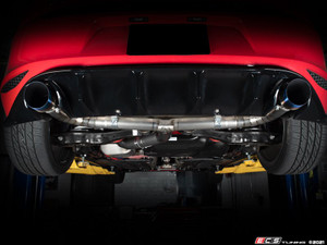 ECS "Ti.22" MK7.5 GTI 3.0" Titanium Catback Exhaust System