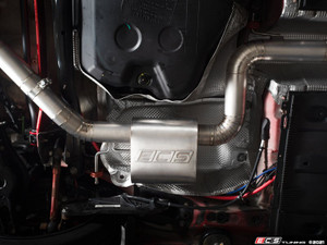 ECS "Ti.22" MK7.5 GTI 3.0" Titanium Catback Exhaust System