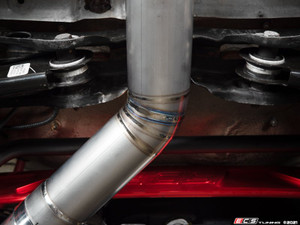 ECS "Ti.22" MK7.5 GTI 3.0" Titanium Catback Exhaust System