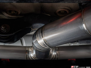 ECS "Ti.22" MK7.5 GTI 3.0" Titanium Catback Exhaust System