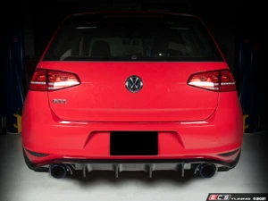 ECS "Ti.22" MK7.5 GTI 3.0" Titanium Catback Exhaust System