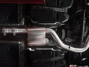 8v A3 Quattro Valved Catback Exhaust System