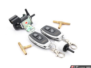 8v A3 Quattro Valved Catback Exhaust System