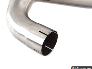 8v A3 Quattro Valved Catback Exhaust System