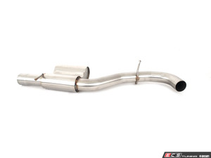 8v A3 Quattro Valved Catback Exhaust System