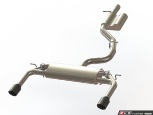 8v A3 Quattro Valved Catback Exhaust System