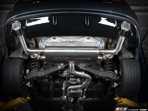 8v A3 Quattro Valved Catback Exhaust System