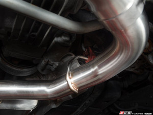 8v A3 Quattro Valved Catback Exhaust System