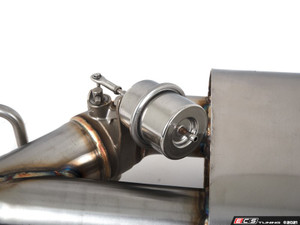 8v A3 Quattro Valved Catback Exhaust System
