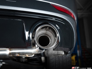 8v A3 Quattro Valved Catback Exhaust System