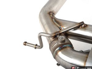 8v A3 Quattro Valved Catback Exhaust System