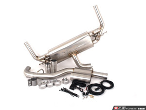 8v A3 Quattro Valved Catback Exhaust System