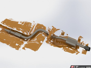 MK4 Jetta Performance Catback Exhaust System
