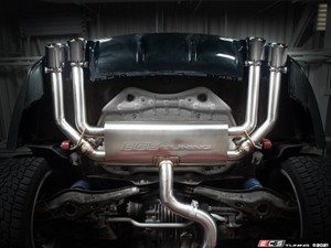 8V S3 Valved Catback Exhaust System