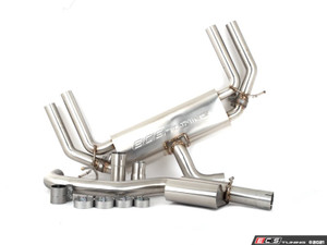 8V S3 Valved Catback Exhaust System