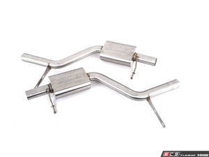 Audi B6 A4 1.8T Exhaust System - Cat Back