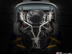 Audi B6 A4 1.8T Exhaust System - Cat Back
